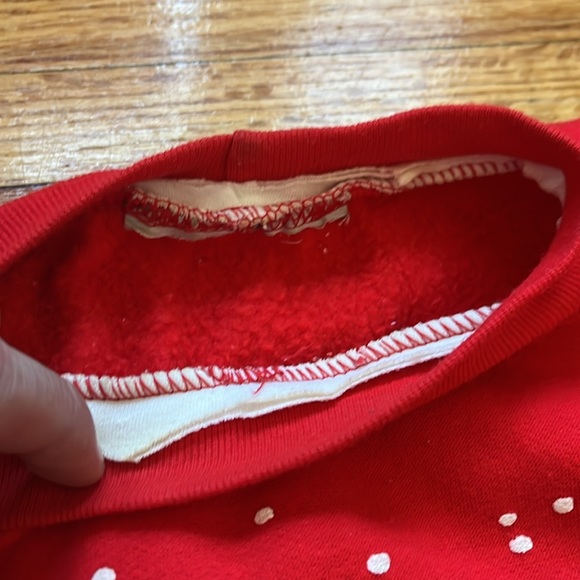 Vintage Santa Crewneck / Medium / AOP / 90s - Picture 8 of 8
